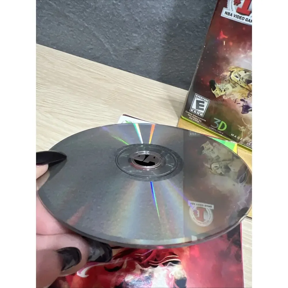 NBA 2K12 (Xbox 360, 2011) Michael Jordan, Complete With Manual
